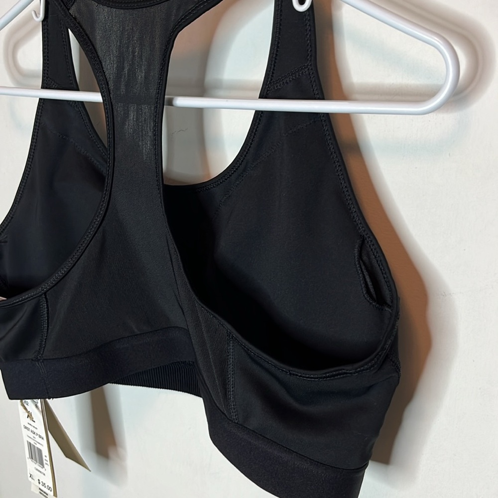Adidas Women's Don’t Rest Black Sports Bra - Picture 9 of 11